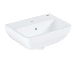 GROHE - Start Edge Umývadielko 45x35 cm, s prepadom, otvor na batériu, alpská biela (39953000)