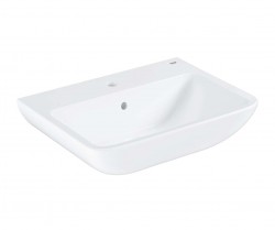GROHE - Start Edge Umývadlo 60x45 cm, s prepadom, otvor na batériu, alpská biela (39950000)