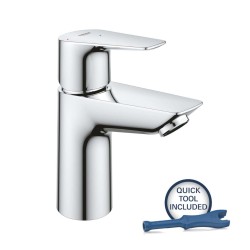 GROHE - Start Edge Umývadlová batéria s výpustom Push-Open, chróm (23900001)