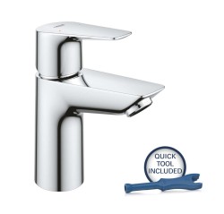 GROHE - Start Edge Umývadlová batéria s výpustom Push-Open, chróm (24199001)