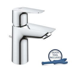 GROHE - Start Edge Umývadlová batéria s výpusťou, chróm (24196001)