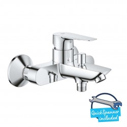 GROHE - Start Edge Vaňová nástenná batéria, chróm (24198001)