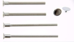 GROHE - Súprava skrutiek s krytkami (46088000)