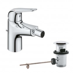 GROHE - Swift Bidetová batéria s výpusťou, chróm (24332001)
