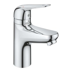 GROHE - Swift Umývadlová batéria, s výpusťou Push-Open, detská poistka, chróm (24319001)