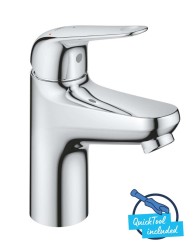 GROHE - Swift Umývadlová batéria s výpusťou Push-Open, studený štart, chróm (24323001)