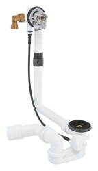 GROHE - Talentofill Napúšťacia, odtoková a prepadová súprava, matná čierna (289902430)