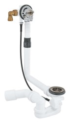 GROHE - Talentofill Napúšťacia, odtoková a prepadová súprava, Satin Graphite (28990MG0)