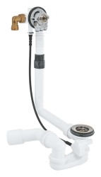 GROHE - Talentofill Napúšťacia, odtoková a prepadová súprava, Satin Steel (28990MS0)