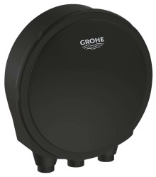 GROHE - Talentofill Rozeta k vaňovej odtokovej a prepadovej súprave s napúšťaním, matná čierna (199522430)