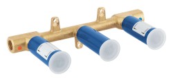GROHE - Teleso na trojotvorovú batériu pod omietku (29025002)