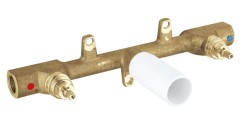 GROHE - Teleso na trojotvorovú batériu pod omietku (32706000)