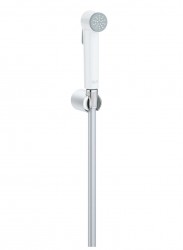 GROHE - Tempesta-F Bidetová spŕška s držiakom a hadicou 1 m, biela/chróm (26355IL0)