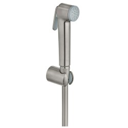 GROHE - Tempesta-F Bidetová spŕška s držiakom a hadicou, supersteel (27513DC1)