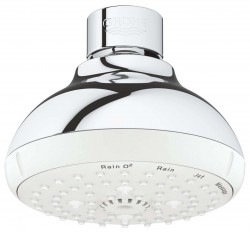 GROHE - Tempesta New Hlavová sprcha 100, 4 prúdy, chróm (26044001)
