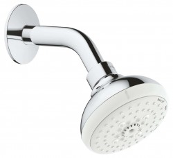 GROHE - Tempesta New Hlavová sprcha, 4jet, chróm (27870001)