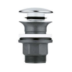 GROHE - Umývadlová uzatvárateľná odtoková súprava, chróm (40824000)