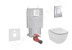 GROHE - Uniset Súprava na závesné WC + klozet a sedadlo Ideal Standard Tesi (38643SET-KF)