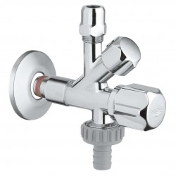 GROHE - Universal Originálny WAS kombi-rohový ventil, chróm (22036000)