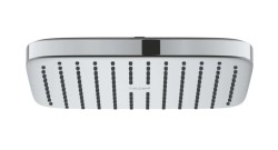 GROHE - Vitalio Comfort Hlavová sprcha, 25x25 cm, 9,5 l/min, 1 prúd, chróm (26695000)