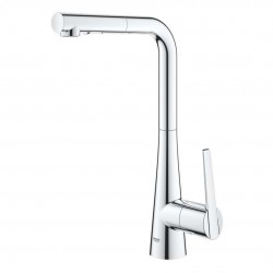 GROHE - Zedra Drezová batéria s výsuvnou spŕškou, chróm (32553002)