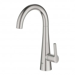 GROHE - Zedra Drezový ventil na filtrovanú vodu, supersteel (30026DC2)