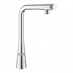 GROHE - Zedra SmartControl Drezová batéria s výsuvnou koncovkou, SmartControl, chróm (31593002)