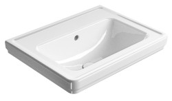 GSI - CLASSIC keramické umývadlo 60x46cm, bez otvoru, biela ExtraGlaze (8731011)