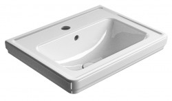 GSI - CLASSIC keramické umývadlo 60x46cm, biela ExtraGlaze (8731111)