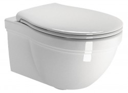 GSI - CLASSIC závesná WC misa, 37x55cm, biela ExtraGlaze (871211)