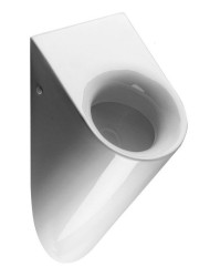 GSI - COUNITY urinál se zakrytým přívodem vody, 31x61cm, bílá ExtraGlaze (769711)