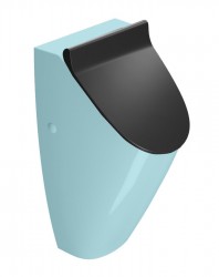 GSI - COUNITY veko k pisoáru, Soft Close, čierna matná (MSORS26)