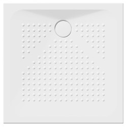 GSI - Keramická sprchová vanička, čtverec 90x90x4cm, bílá ExtraGlaze (47090911)
