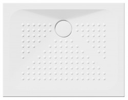 GSI - Keramická sprchová vanička, obdĺžnik 90x70x4cm, biela ExtraGlaze (47090711)