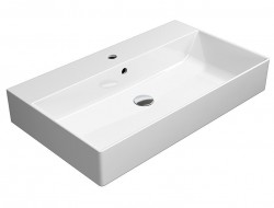 GSI - KUBE X keramické umývadlo 80x47cm, biela ExtraGlaze (9422111)