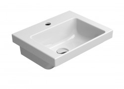 GSI - NORM keramické umývadlo 42x34cm, biela ExtraGlaze (8685111)
