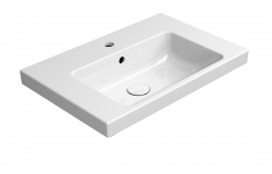 GSI - NORM keramické umývadlo 60x40cm, biela ExtraGlaze (8636111)
