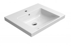 GSI - NORM keramické umývadlo 60x50cm, biela ExtraGlaze (8635111)