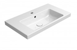 GSI - NORM keramické umývadlo 70x40cm, biela ExtraGlaze (8637111)