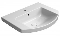 GSI - NORM keramické umývadlo oblé 60x49cm, biela ExtraGlaze (8645111)