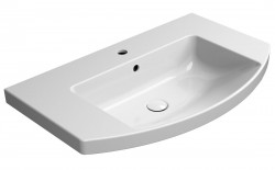 GSI - NORM keramické umývadlo oblé 80x50cm, biela ExtraGlaze (8644111)