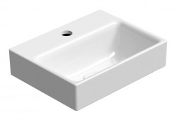 GSI - NUBES keramické umývadlo 36x28cm, biela ExtraGlaze (9638111)