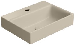 GSI - NUBES keramické umývadlo 40x32cm, creta mat (9684108)