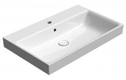 GSI - NUBES keramické umývadlo 80x50cm, biela ExtraGlaze (9622111)