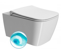 GSI - NUBES závesná WC misa, Swirlflush, 35x55cm, biela ExtraGlaze (961511)