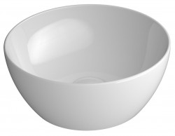 GSI - PURA keramické umývadlo na dosku, priemer 32cm, biela ExtraGlaze (885411)