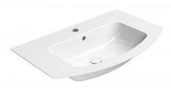 GSI - PURA keramické umývadlo Slim oblé 82x49cm, biela ExtraGlaze (8826111)