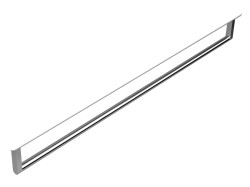 GSI - SAND/KUBE X/NORM držiak uterákov 100cm, chróm (PASAND100)