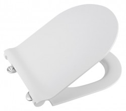 GSI - WC sedátko, SLIM, Soft Close, Quick Release, biela/chrom (MS86CSN11)