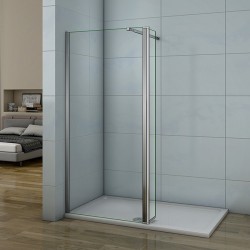 H K - Otočný diel 30cm k zástene WALK IN LUSTY F1, 8 mm sklo (SE-LUSTY30)